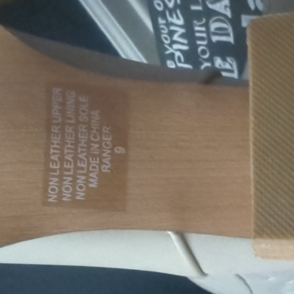 THERAPY Ranger Cowboy Boot Shell ~ NWOT - Picture 12 of 12